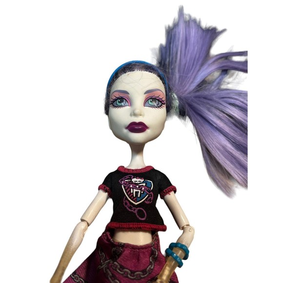 MONSTER HIGH GHOUL SPIRIT SPECTRA VONDERGEIST DOLL 2008 - Picture 2 of 7